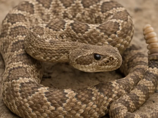 Grzechotnik plamisty – Crotalus mitchellii