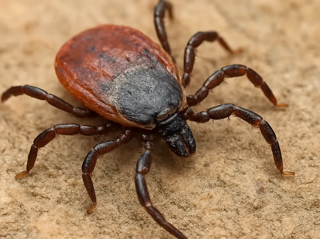 Kleszcz Hyalomma – Hyalomma spp.