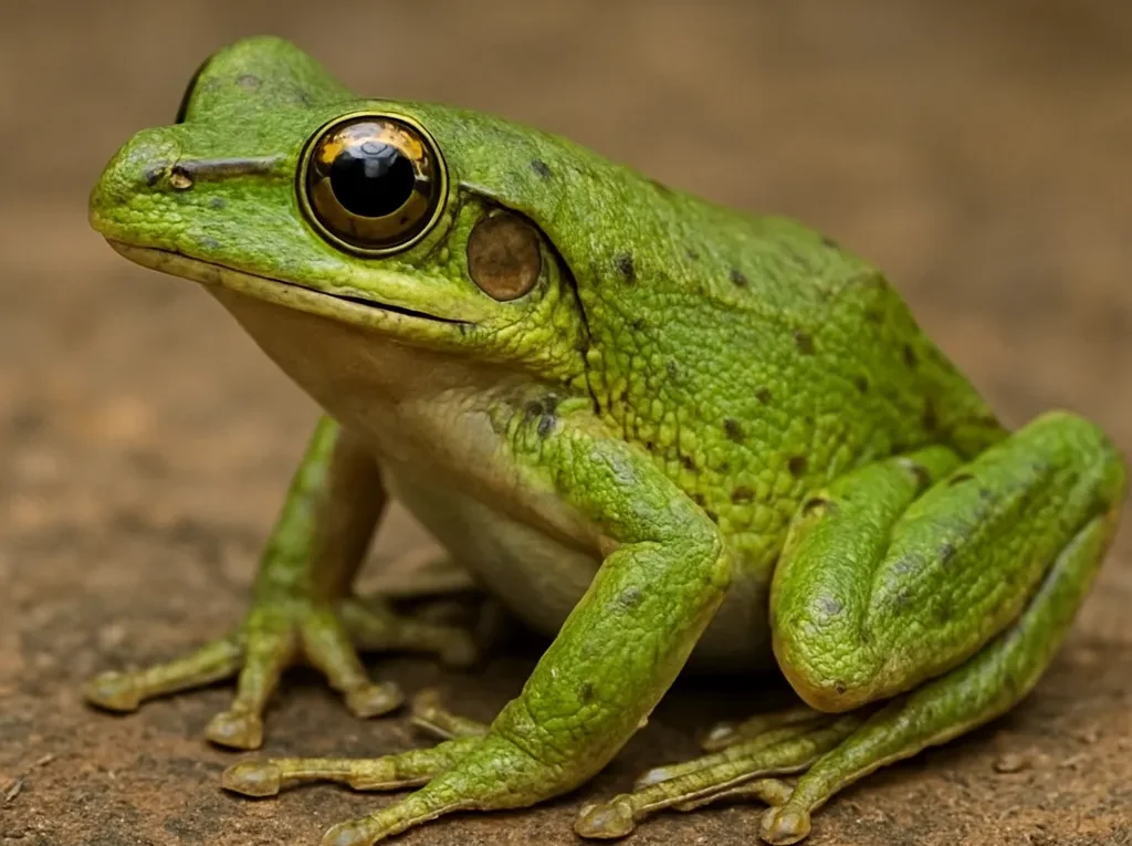 Żaba z Cejlonu