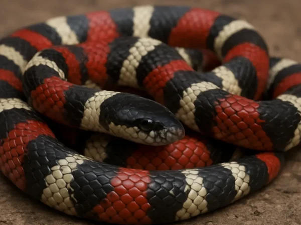 Wąż królewski meksykański – Lampropeltis mexicana