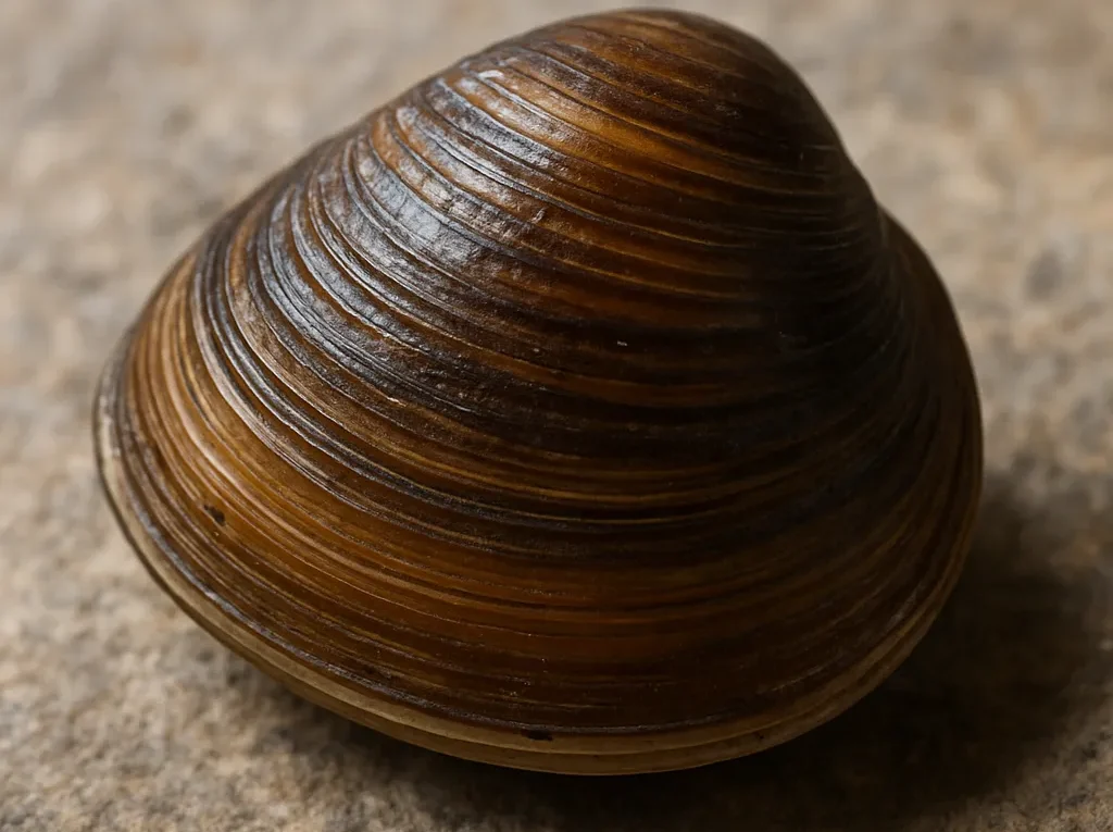 Małż Corbicula japonica