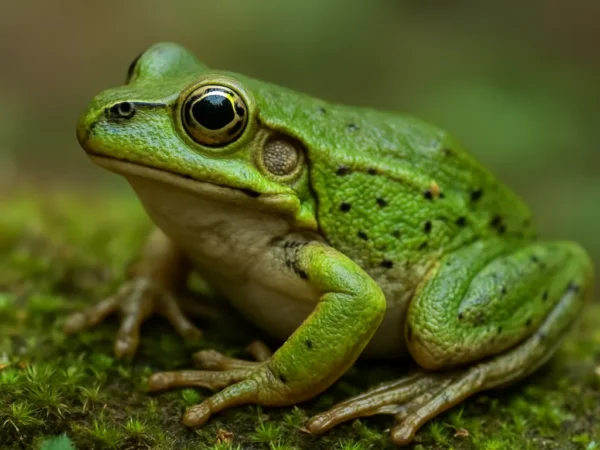 Żaba japońska zielona