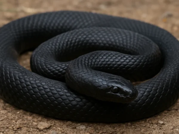 Wąż królewski meksykański czarny – Lampropeltis nigritus