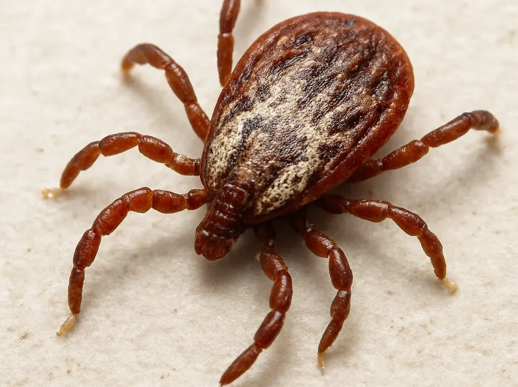 Kleszcz Dermacentor – Dermacentor spp.