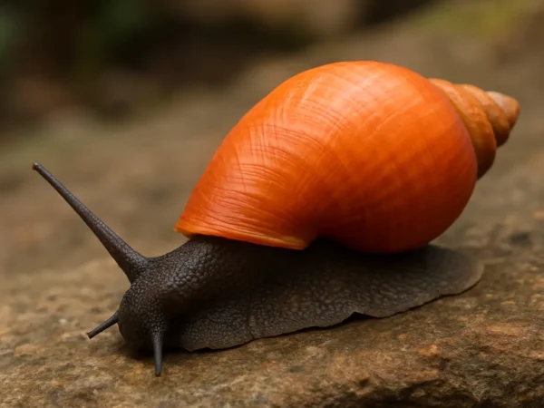 Ślimak Tylomelania orange