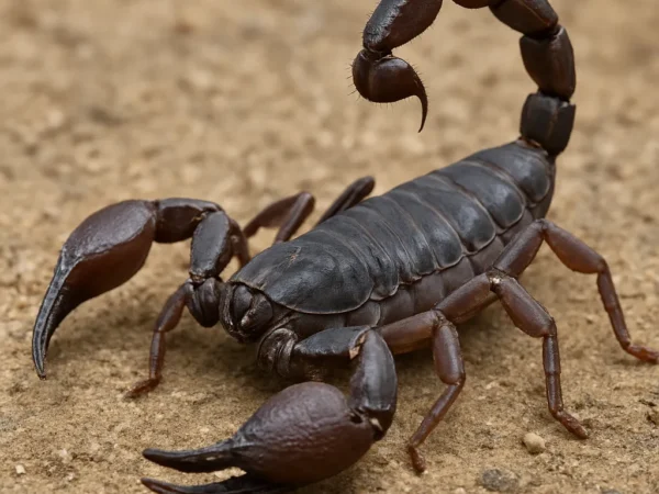 Skorpion Babycurus gigas – Babycurus gigas