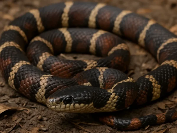 Wąż królewski Brooks’a – Lampropeltis getula brooksi