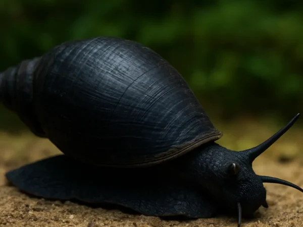 Ślimak Tylomelania black