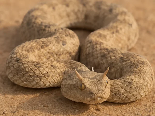 Żmija saharyjska – Cerastes cerastes