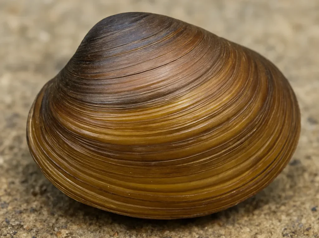 Małż Corbicula fluminalis