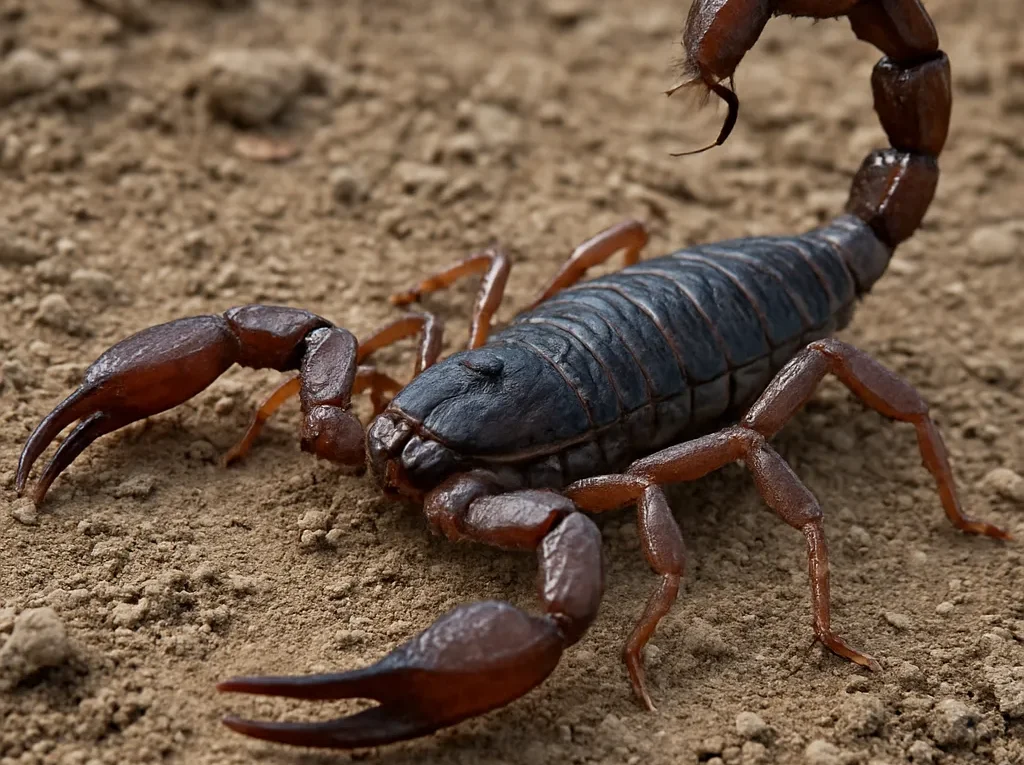 Skorpion Uroplectes lineatus – Uroplectes lineatus