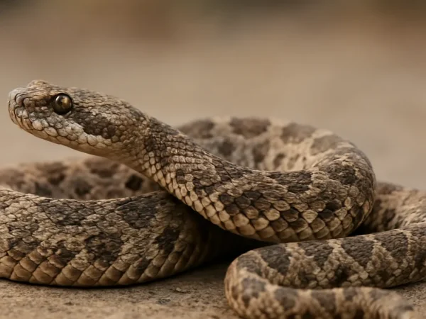 Żmija ostrogonowa – Eristicophis macmahonii