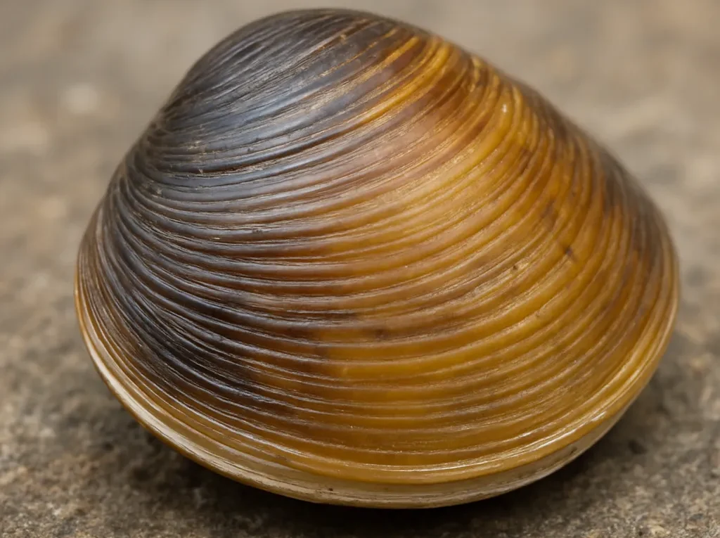 Małż Corbicula fluminea