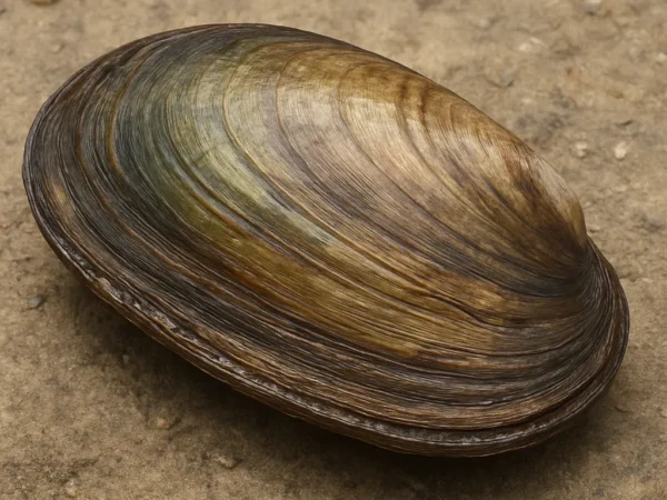 Małż Sinanodonta woodiana