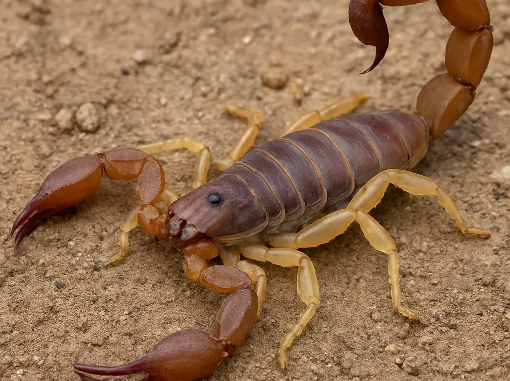 Skorpion Uroplectes vittatus – Uroplectes vittatus