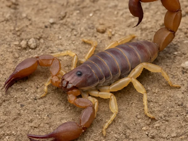 Skorpion Uroplectes vittatus – Uroplectes vittatus