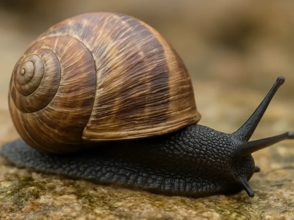 Ślimak Littorina littorea