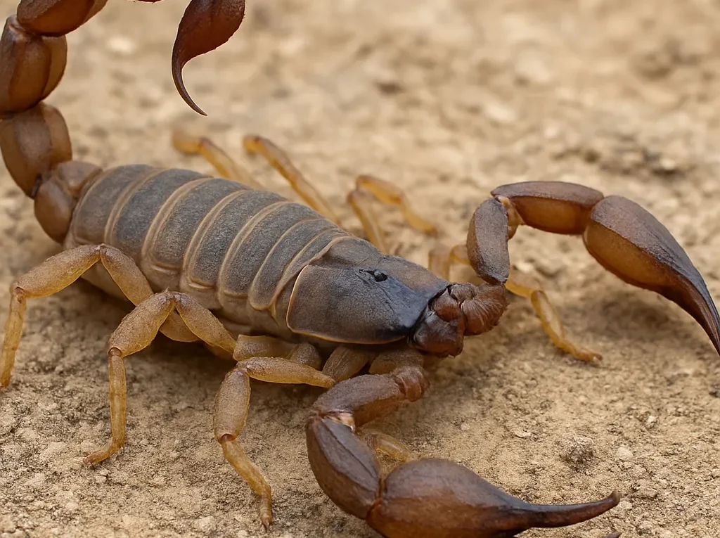 Skorpion Urodacus elongatus – Urodacus elongatus