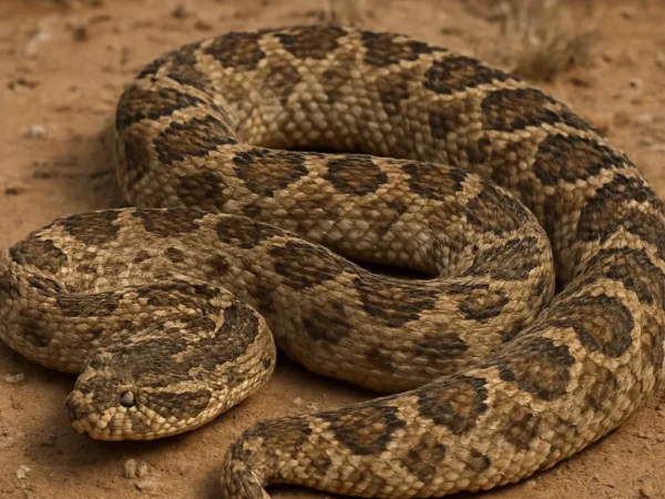 Żmija sawannowa – Bitis peringueyi