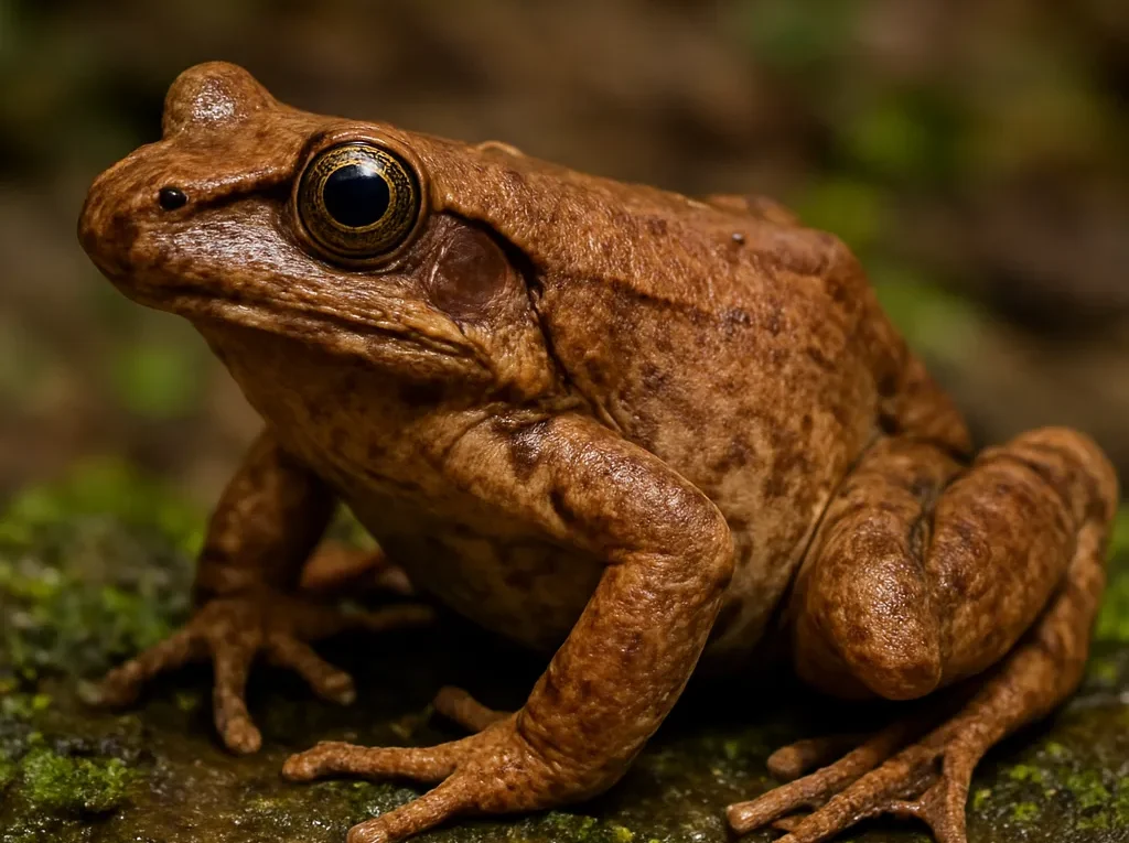 Żaba brunatna amazońska