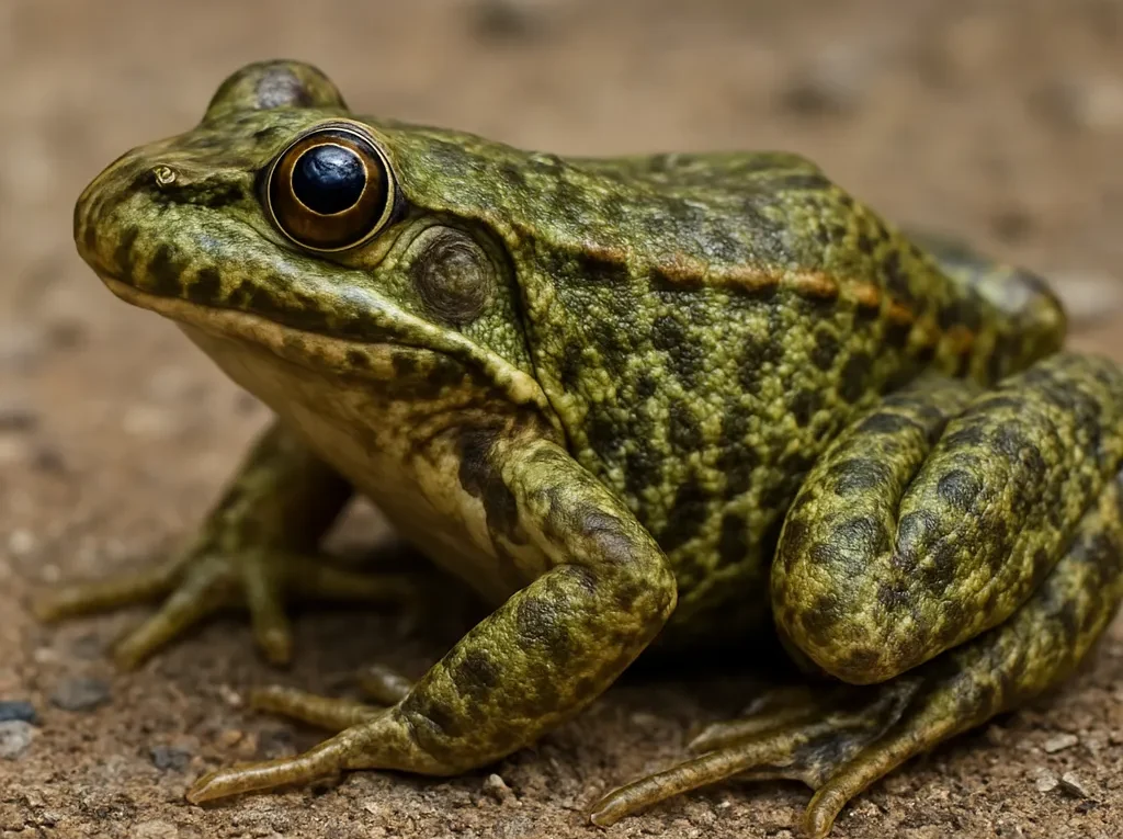 Żaba z rodziny mantellowatych
