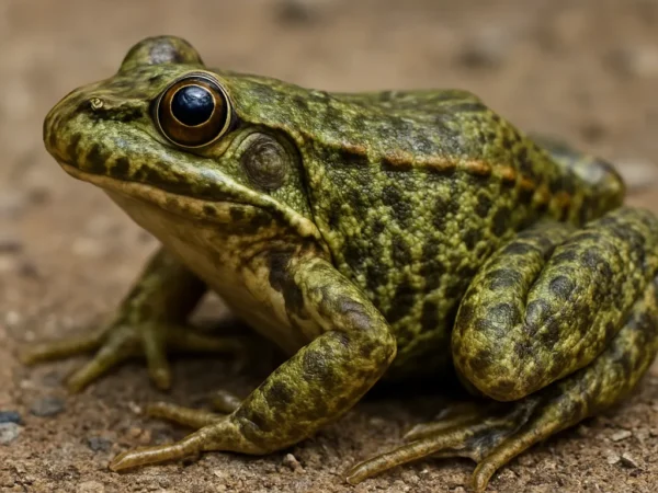Żaba z rodziny mantellowatych