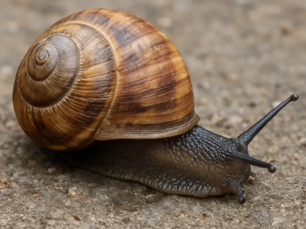 Ślimak Littorina obtusata