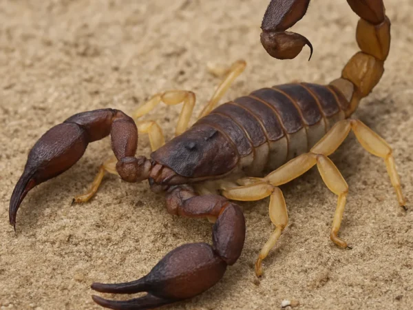 Skorpion Urodacus yaschenkoi – Urodacus yaschenkoi