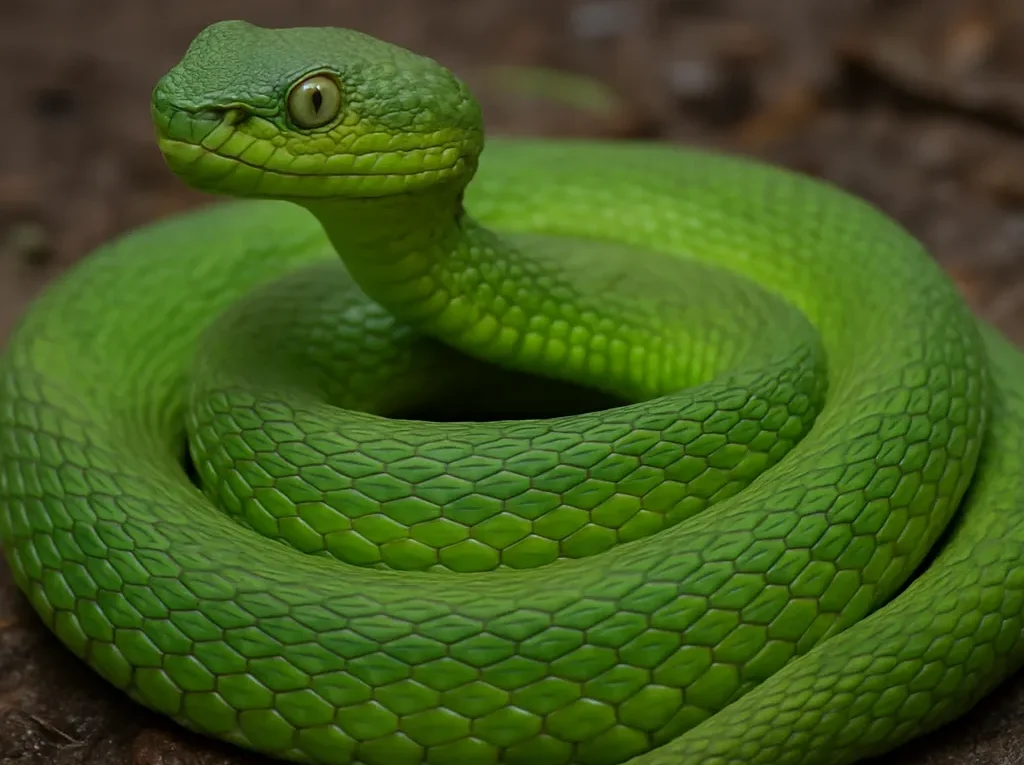 Żmija tajwańska – Trimeresurus stejnegeri