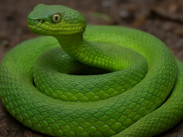 Żmija tajwańska – Trimeresurus stejnegeri