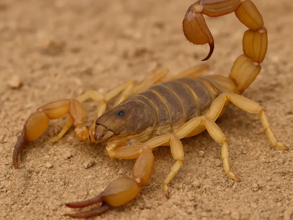 Skorpion Centruroides gracilis – Centruroides gracilis