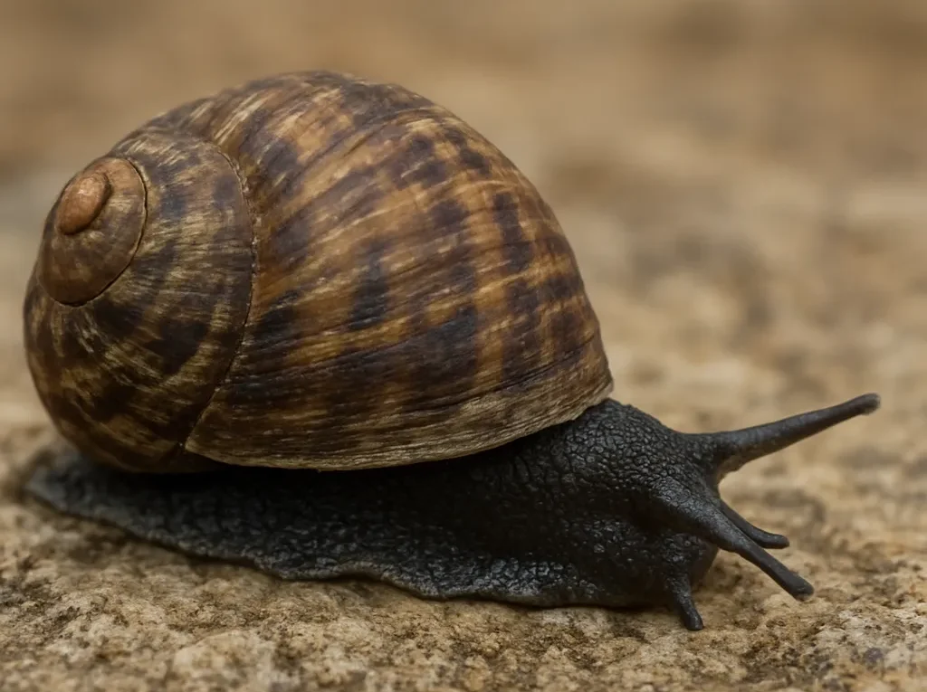 Ślimak Littorina saxatilis
