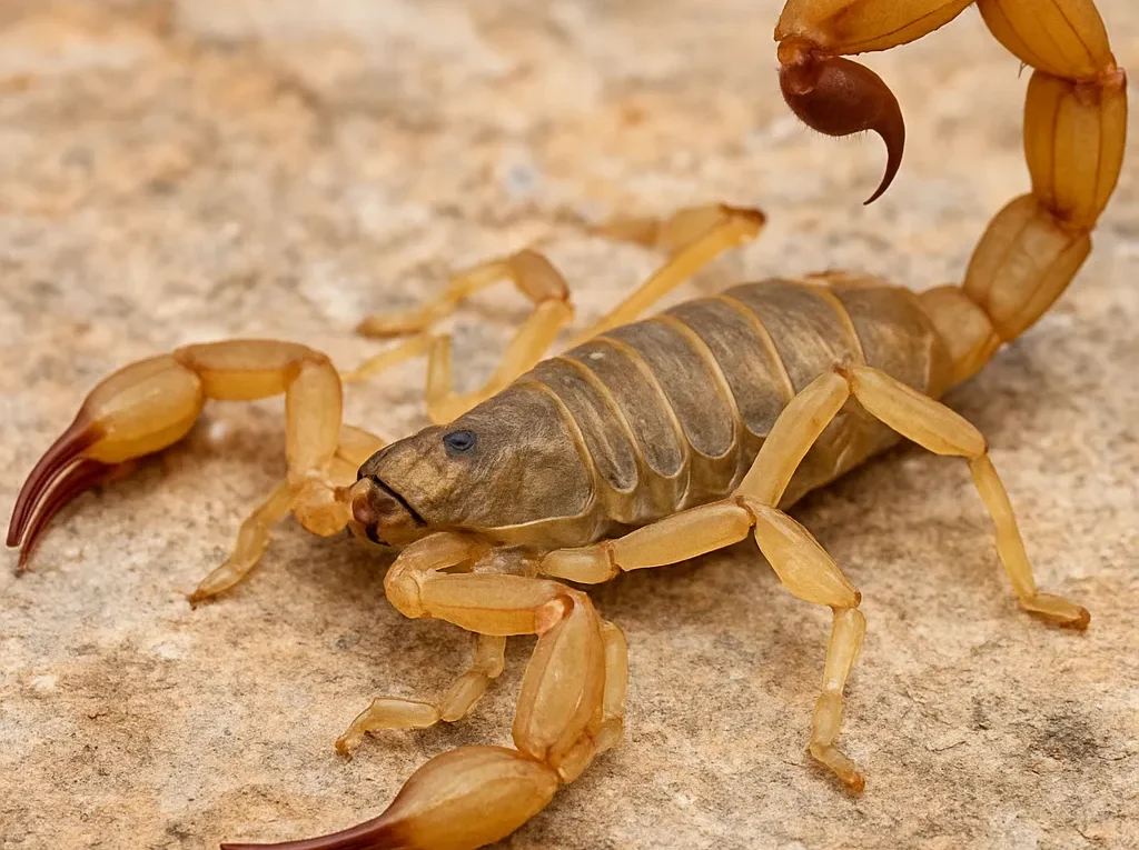Skorpion Centruroides sculpturatus – Centruroides sculpturatus