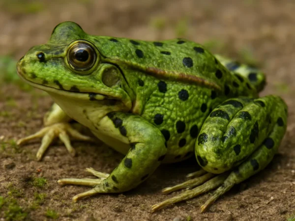 Żaba punktowana