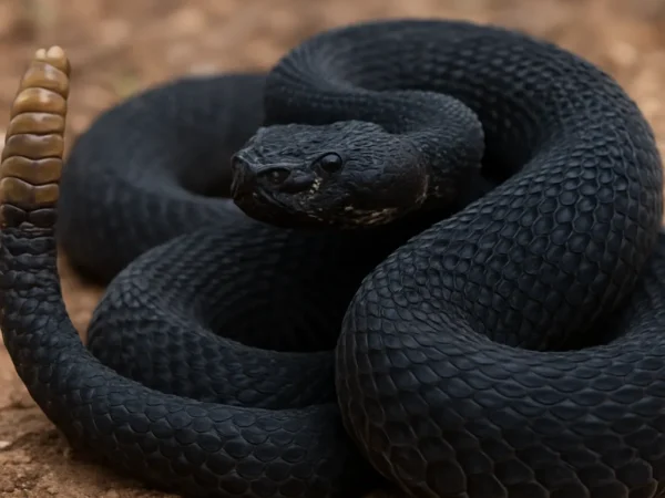 Grzechotnik meksykański czarny – Crotalus basiliscus