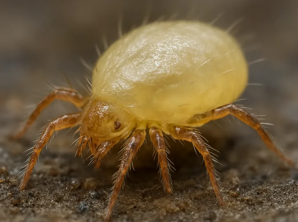 Roztocz drapieżny Amblyseius cucumeris – Amblyseius cucumeris