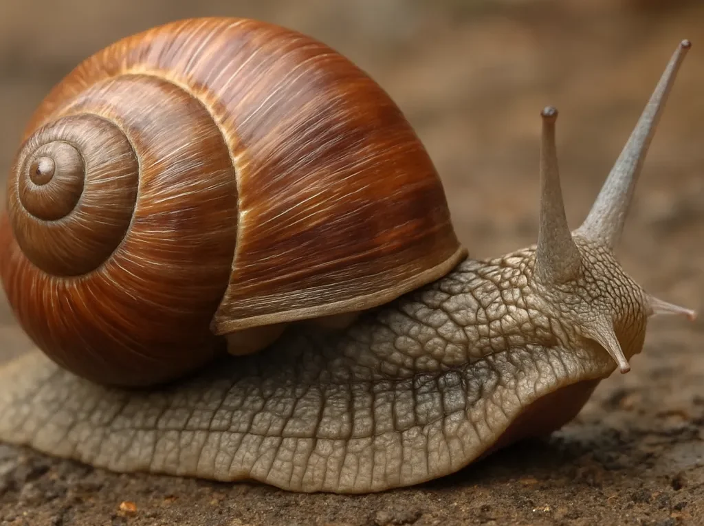 Ślimak Turbo magnificus