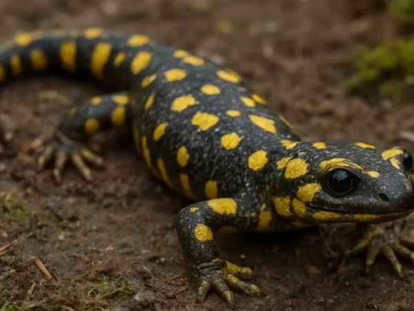 Salamandra syberyjska