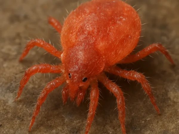 Roztocz pasożytniczy trombiculidae – Trombiculidae