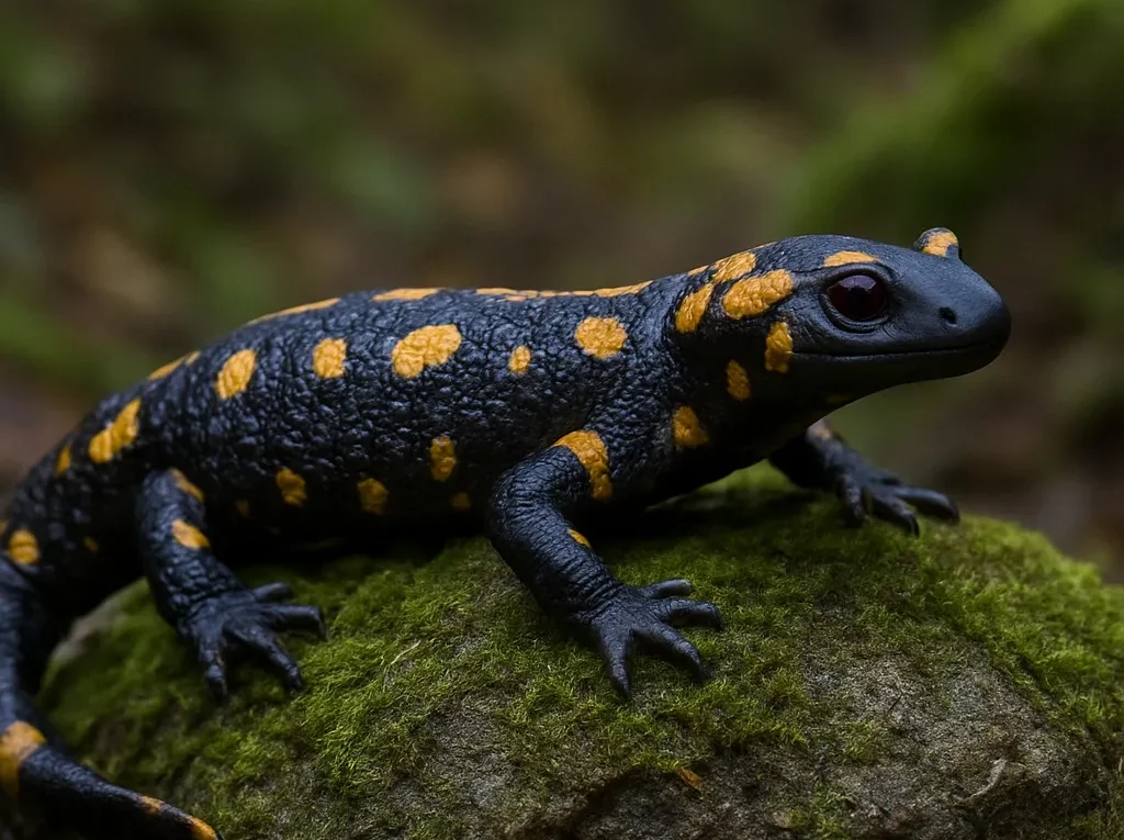 Salamandra japońska górska
