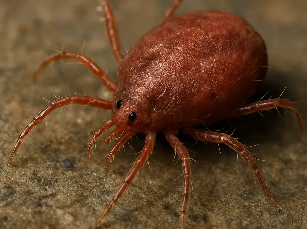 Roztocz wodny Hydrachnidia – Hydrachnidia