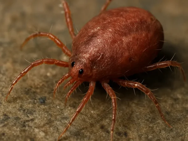 Roztocz wodny Hydrachnidia – Hydrachnidia