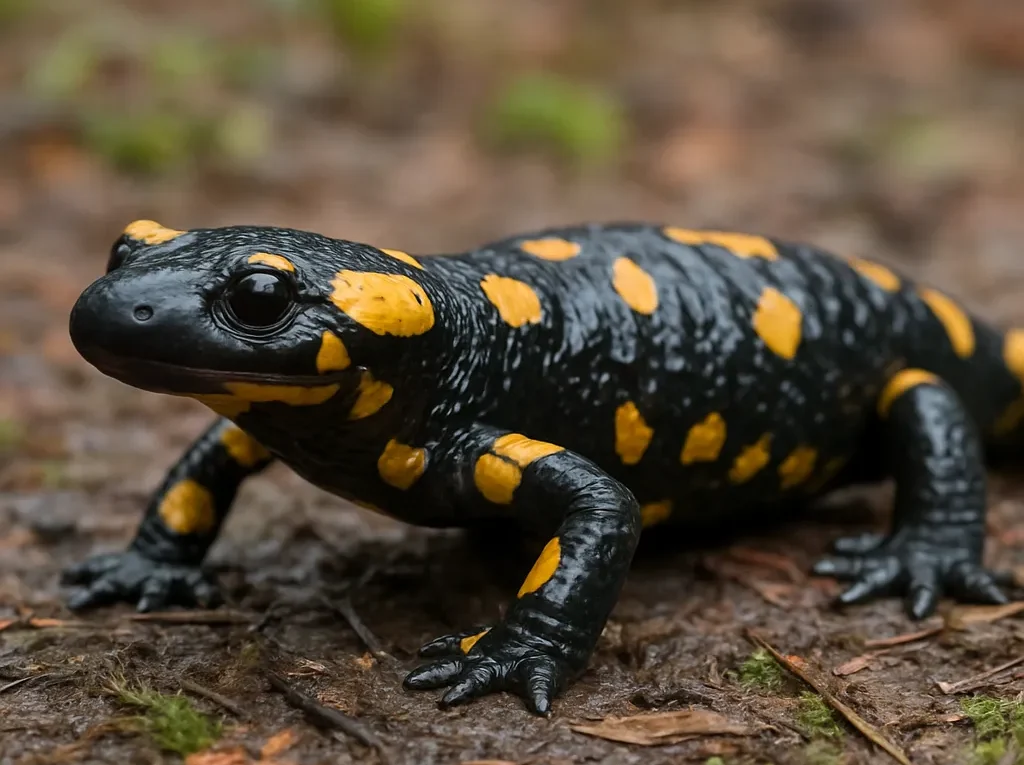 Salamandra gruboogonowa