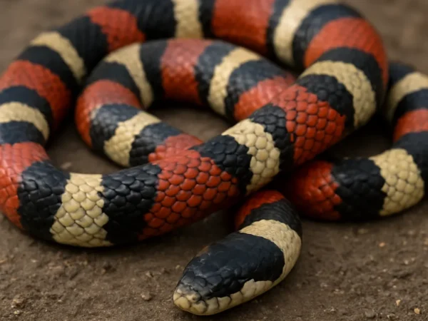 Wąż mleczny Nelsona – Lampropeltis triangulum nelsoni