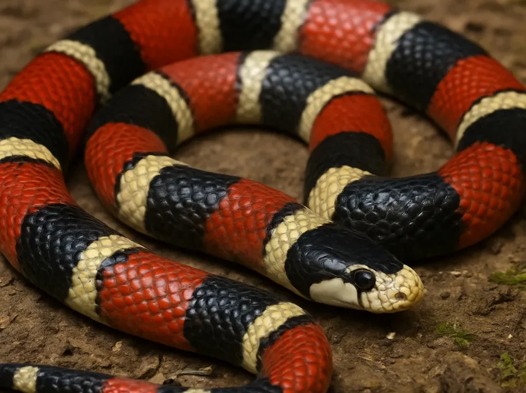 Wąż mleczny honduraski – Lampropeltis triangulum hondurensis