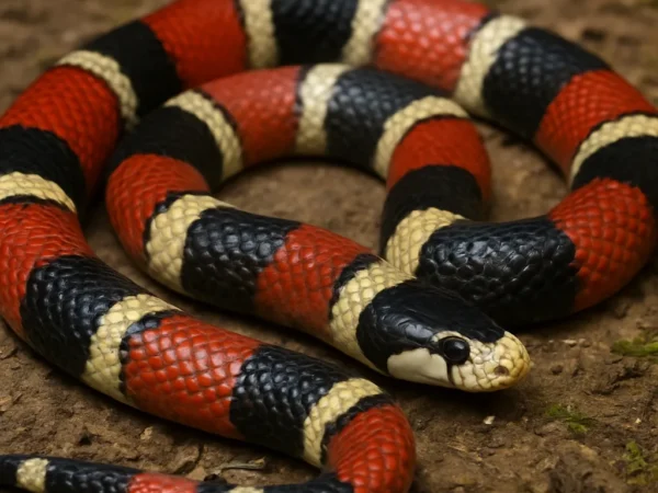Wąż mleczny honduraski – Lampropeltis triangulum hondurensis