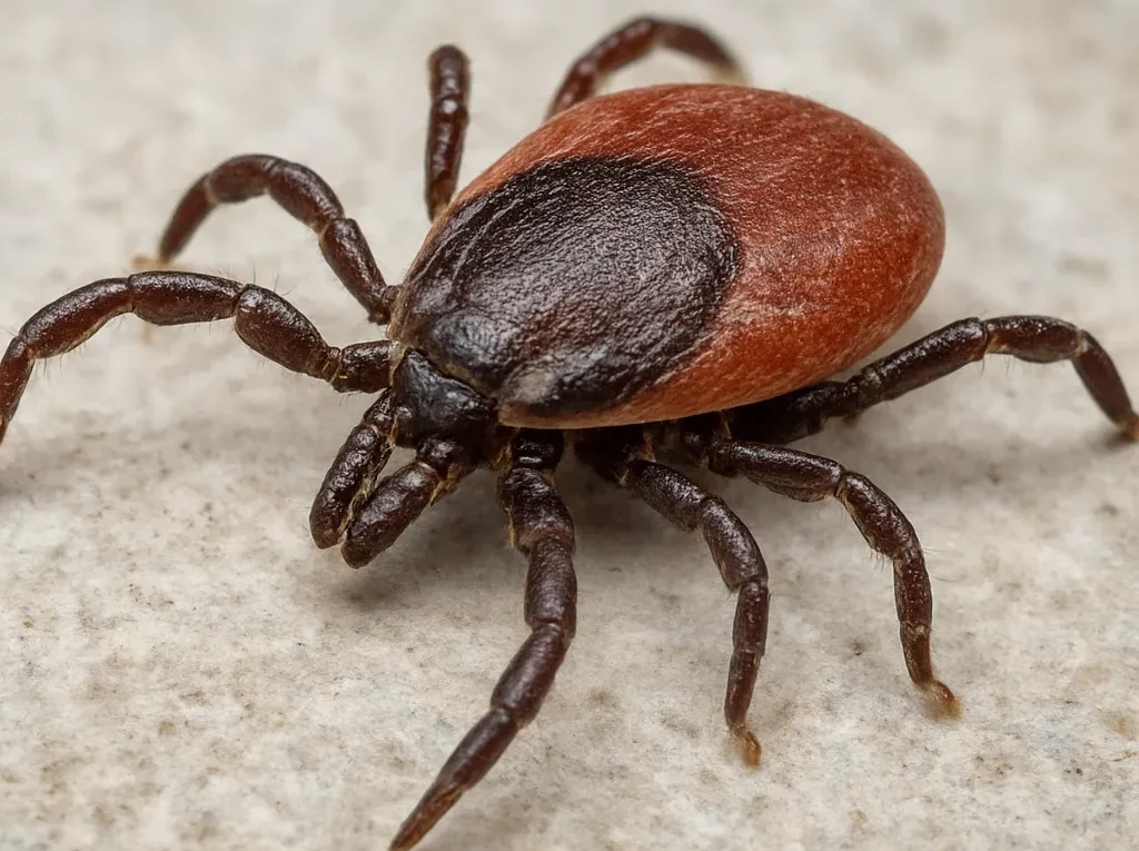 Kleszcz Ixodes uriae – Ixodes uriae