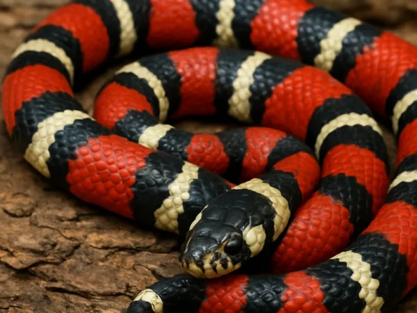 Wąż mleczny sinoloan – Lampropeltis triangulum sinaloae