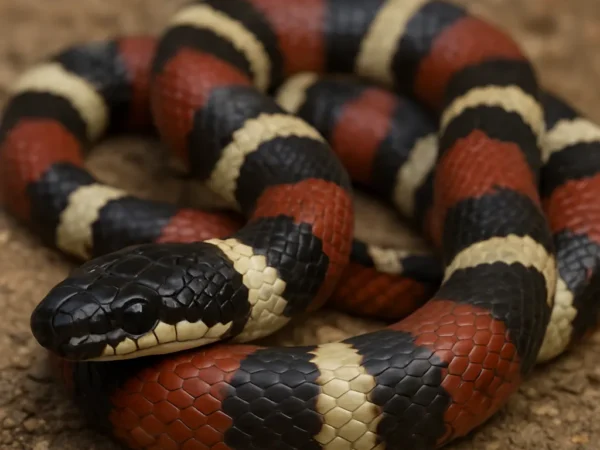 Wąż królewski meksykański syjamski – Lampropeltis alterna
