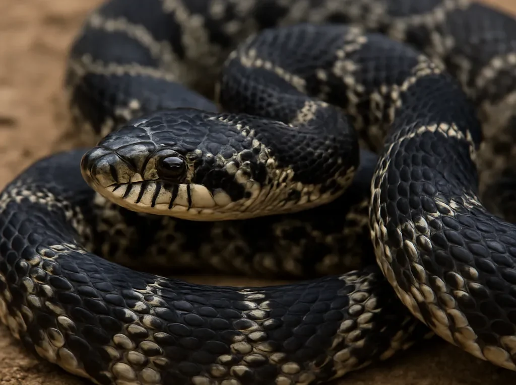 Wąż byczy czarny – Pituophis melanoleucus melanoleucus
